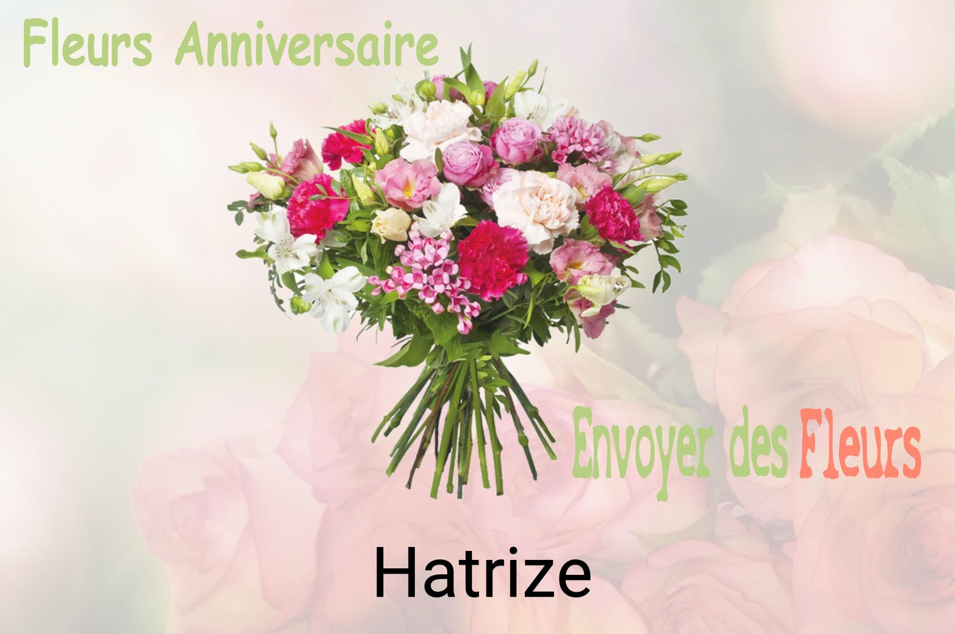 Bouquet de fleurs d’anniversaire livré à Hatrize