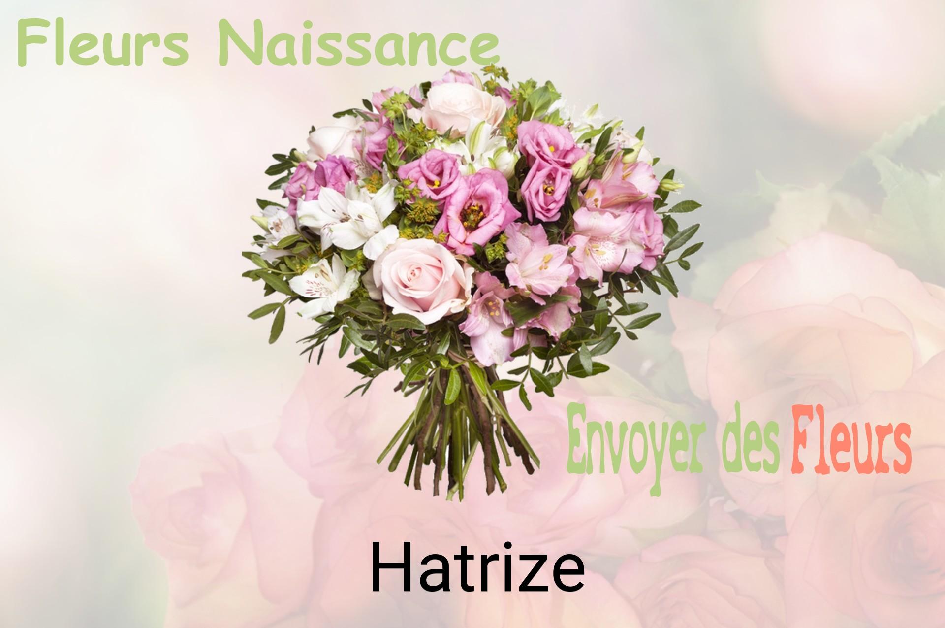 Bouquet de fleurs de naissance livré à Hatrize