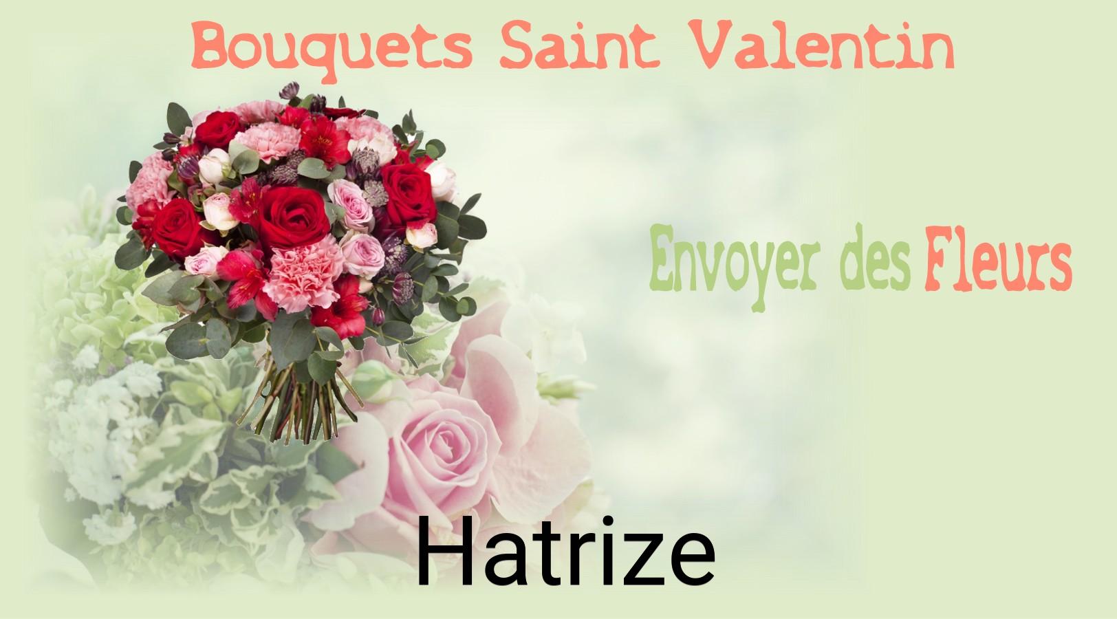 Roses de Saint-Valentin livrées à Hatrize